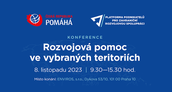 Konference Rozvojová pomoc ve vybraných teritoriích